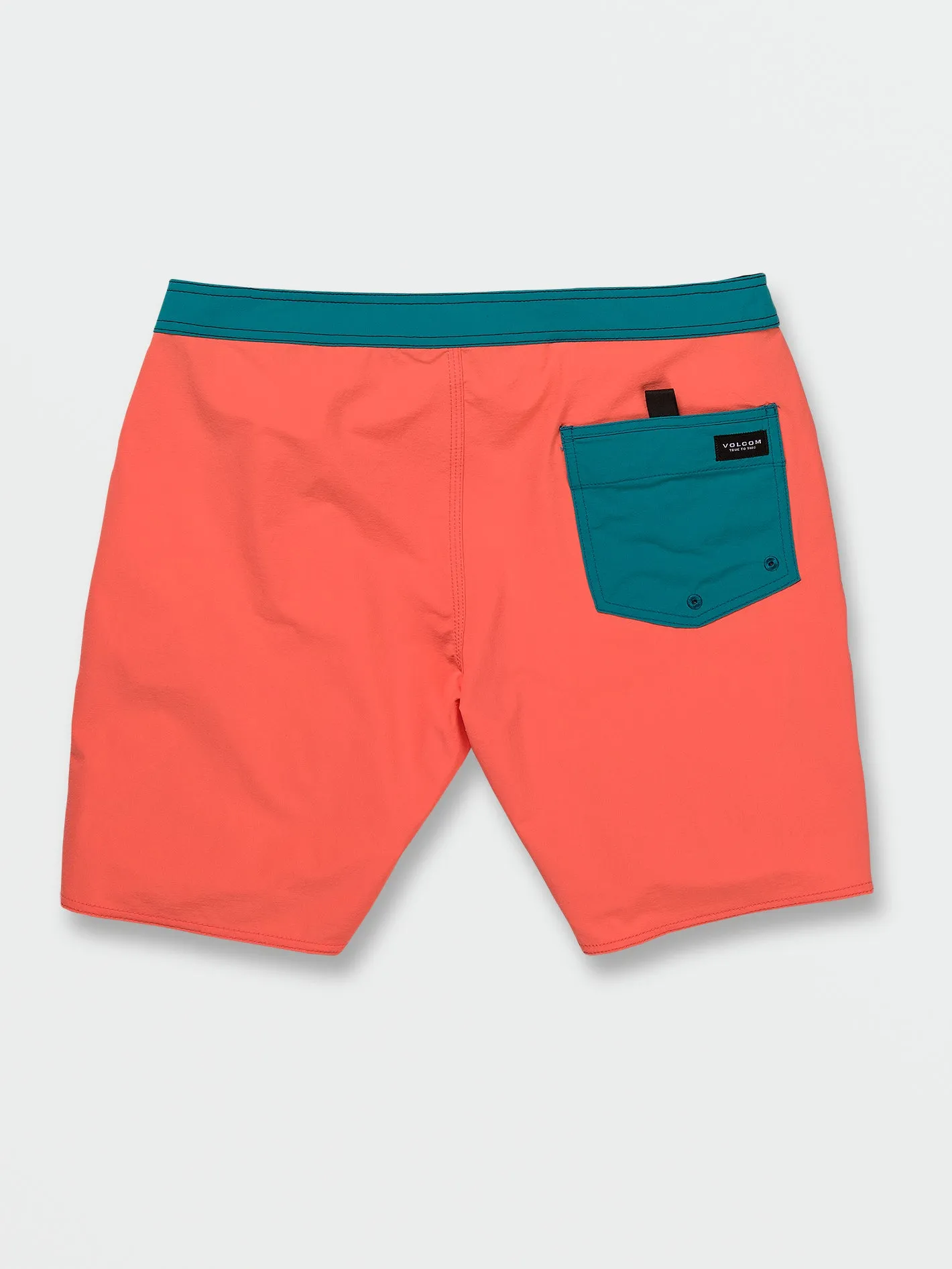 Snapped Liberator Trunks - Living Coral