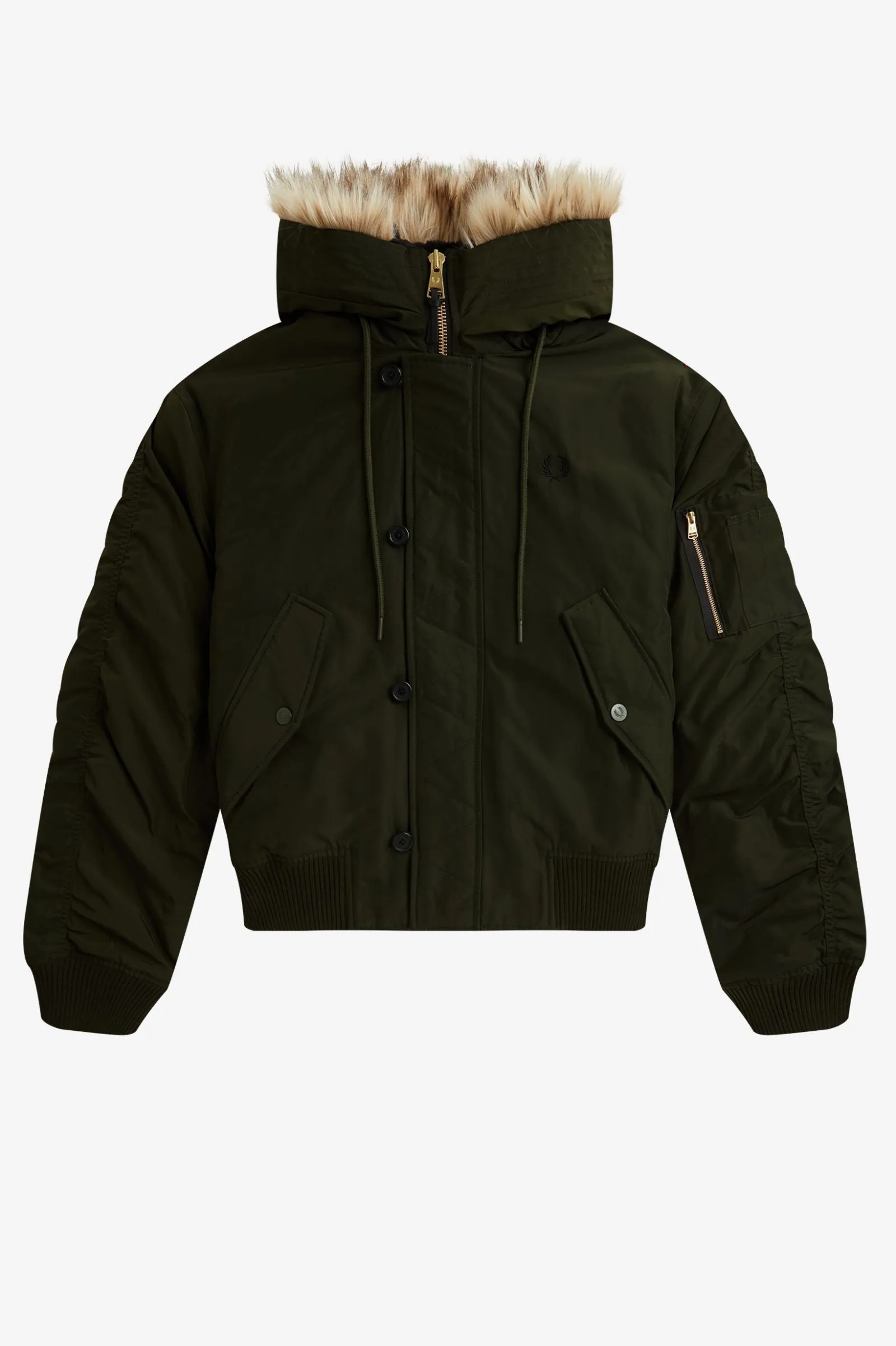 SNORKAL HOODED BOMBER JACKET