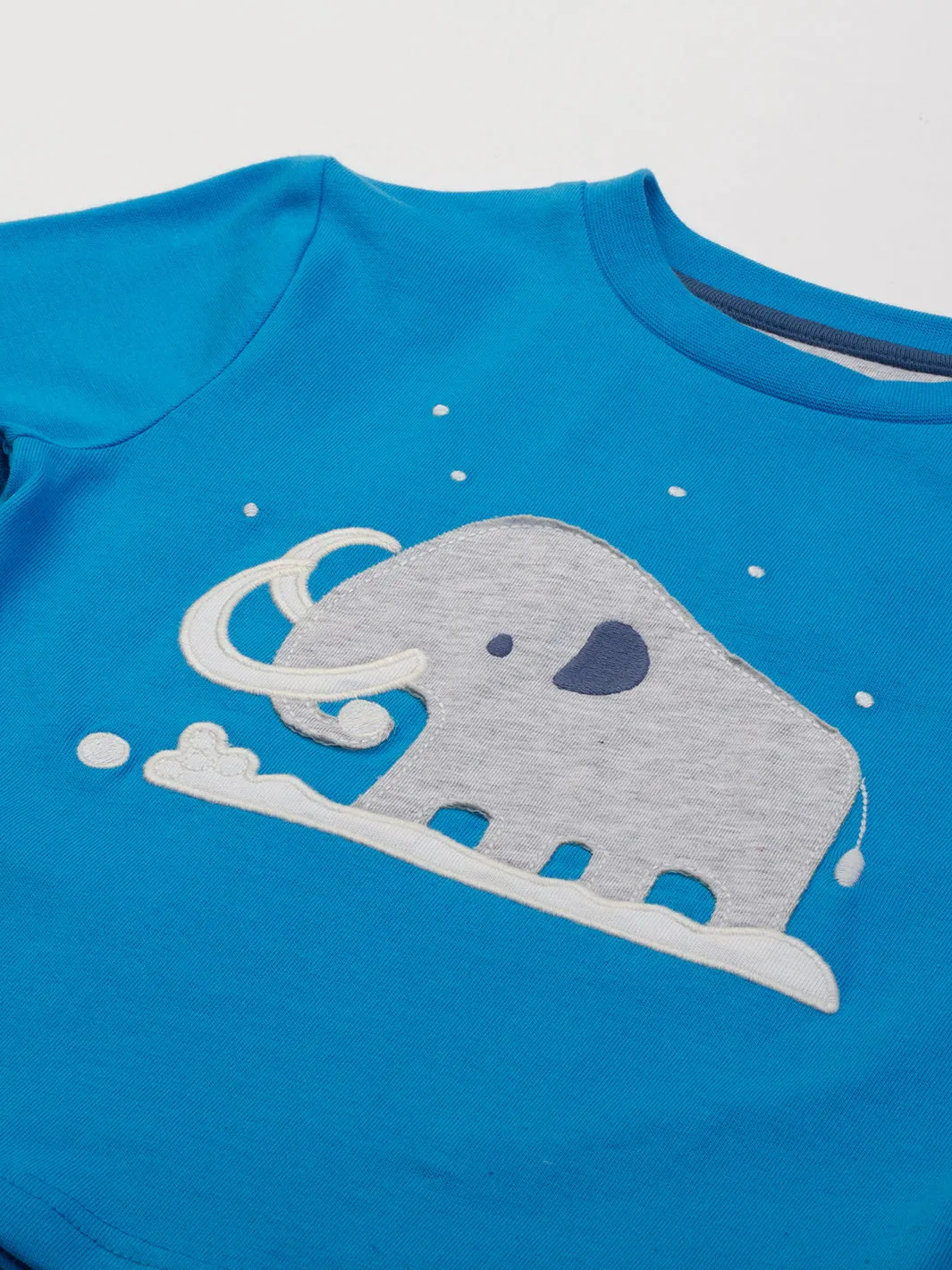 Snowy mammoth t-shirt