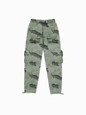 Sole et. Al Urban Camo Women's Combat Jogger : Military Green