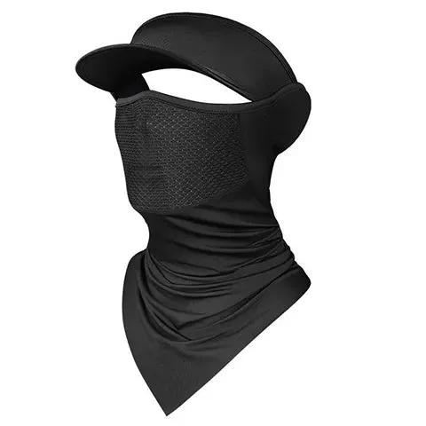 Summer Sun Protection Cycling Cap Sport Fishing Balaclava Men Women Bicycle Motorcycle Helmet Liner Sun Visor Hat