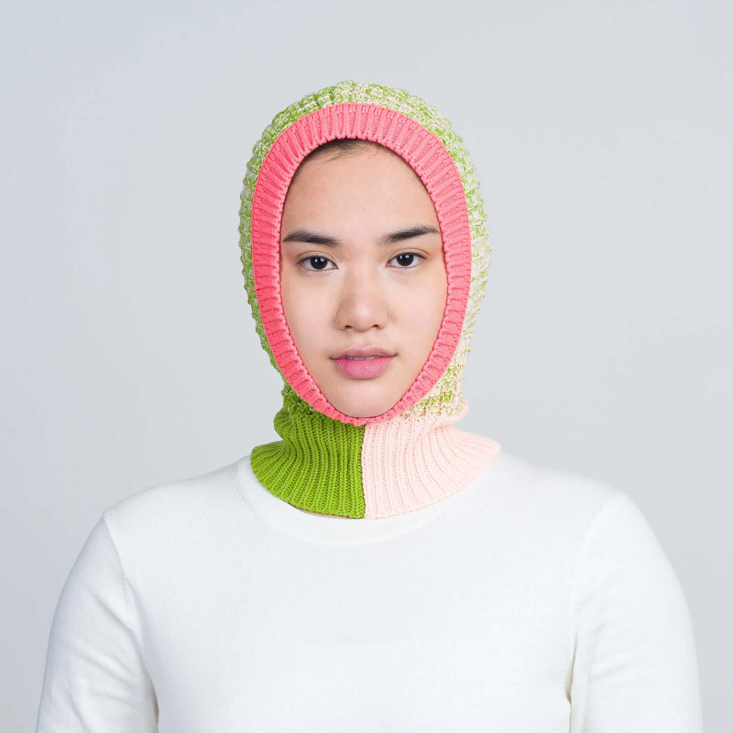 Sunrise Sunset Knit Balaclava