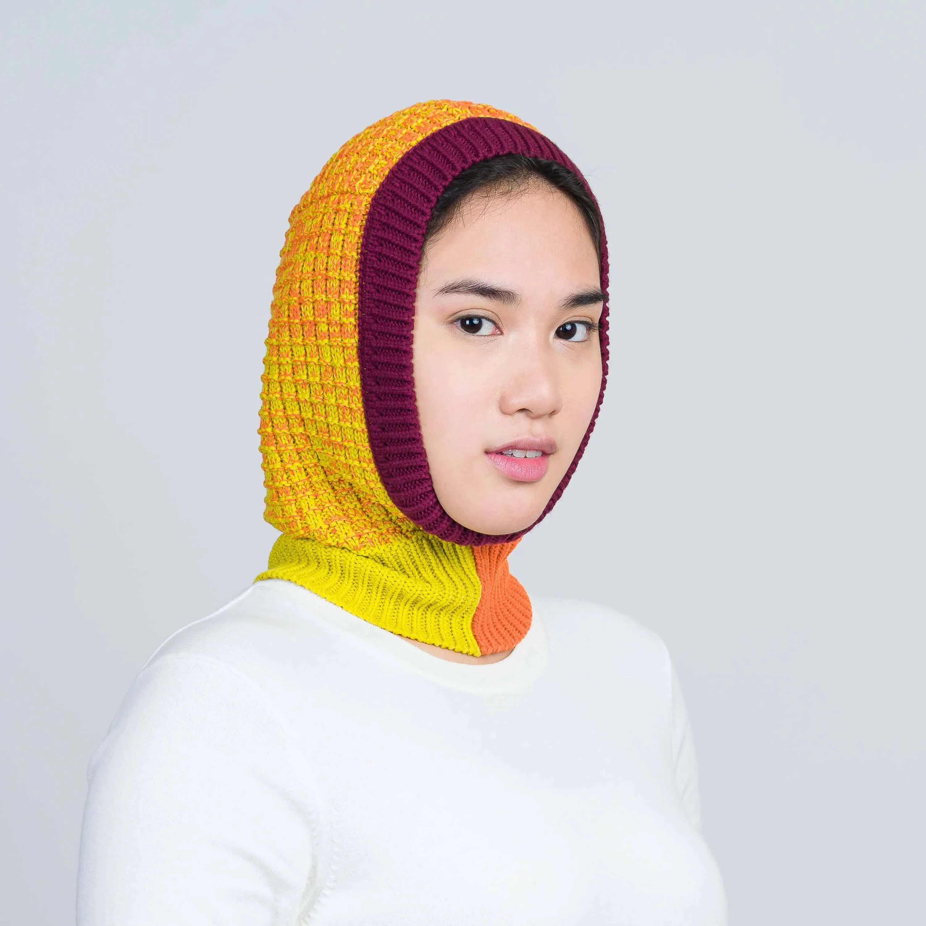 Sunrise Sunset Knit Balaclava