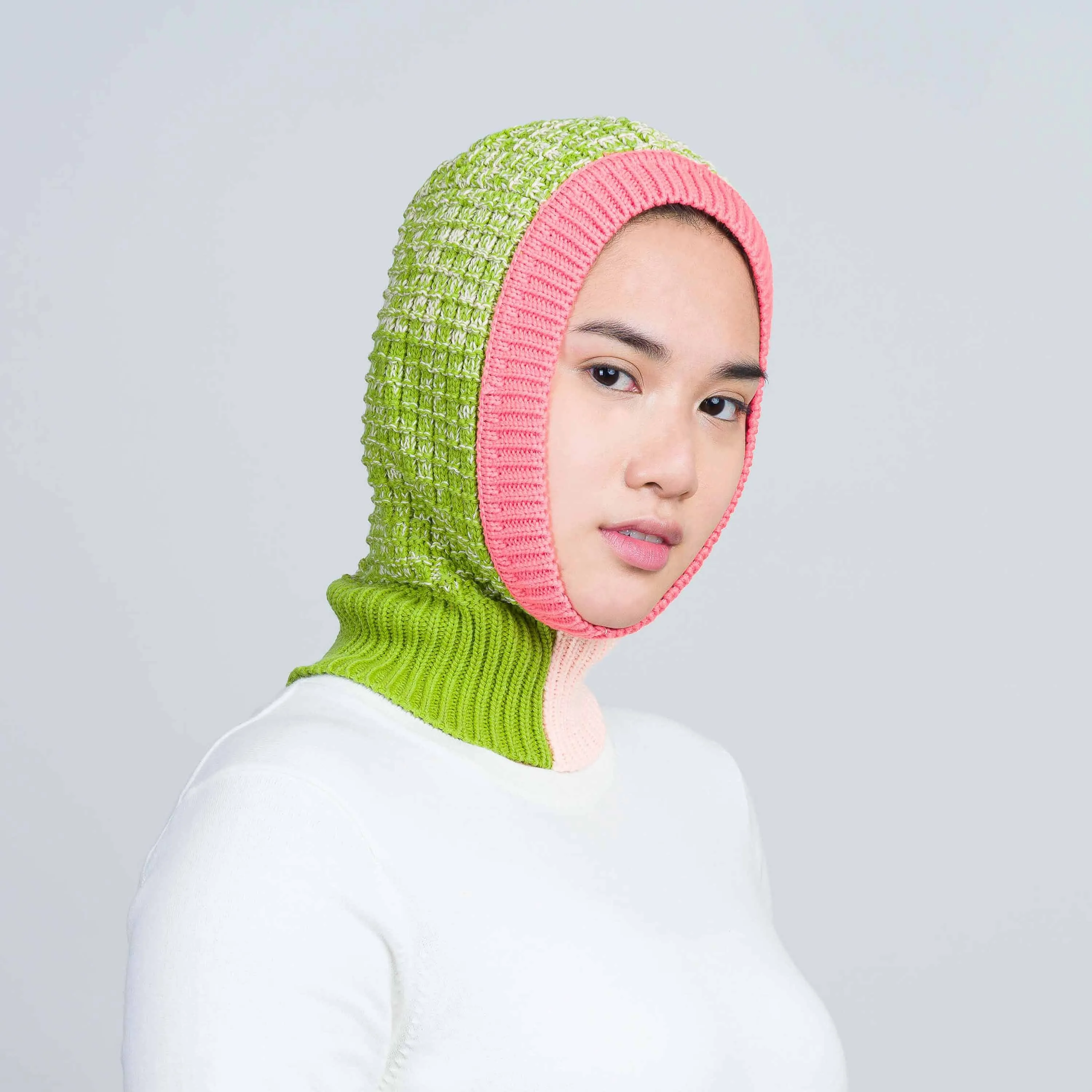 Sunrise Sunset Knit Balaclava