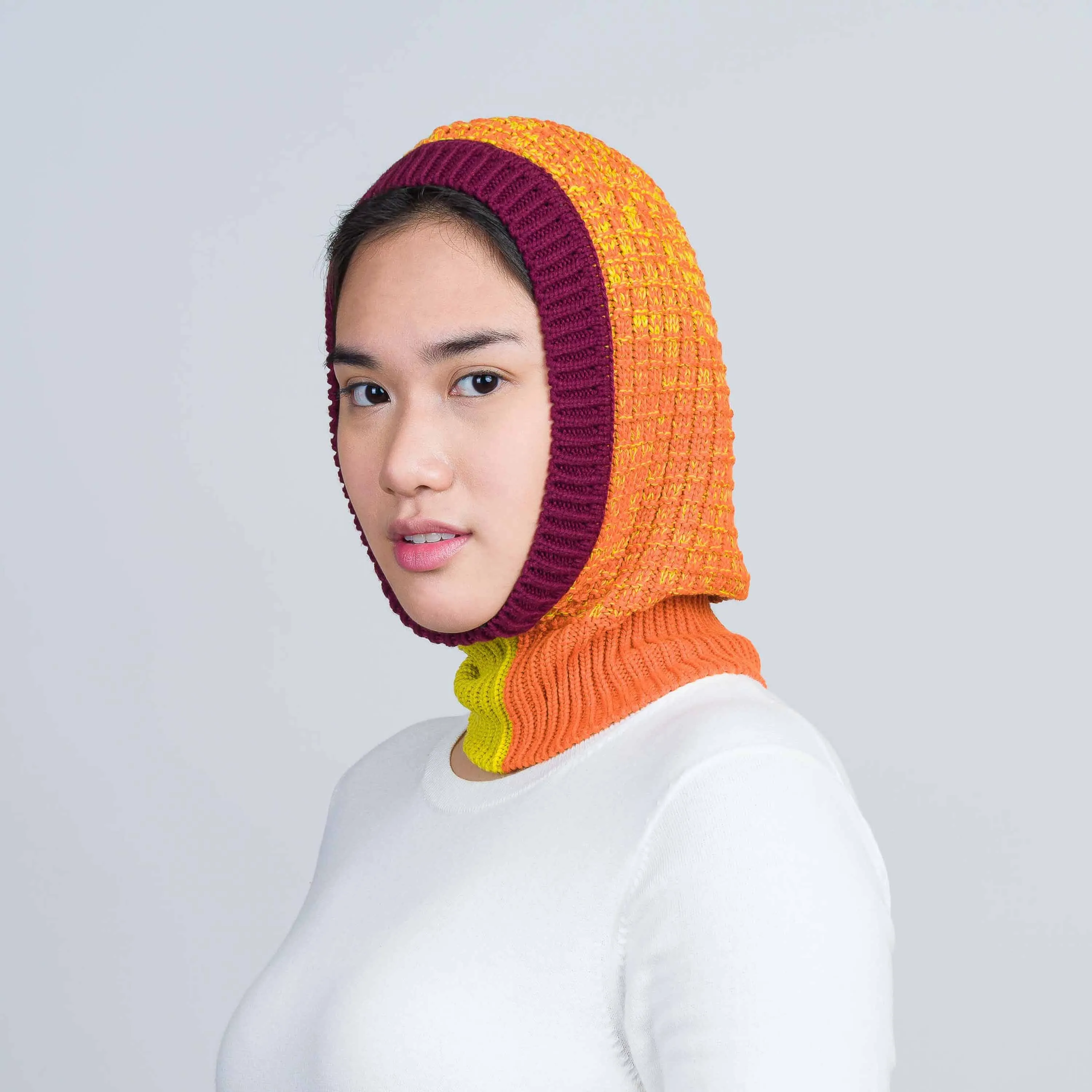 Sunrise Sunset Knit Balaclava