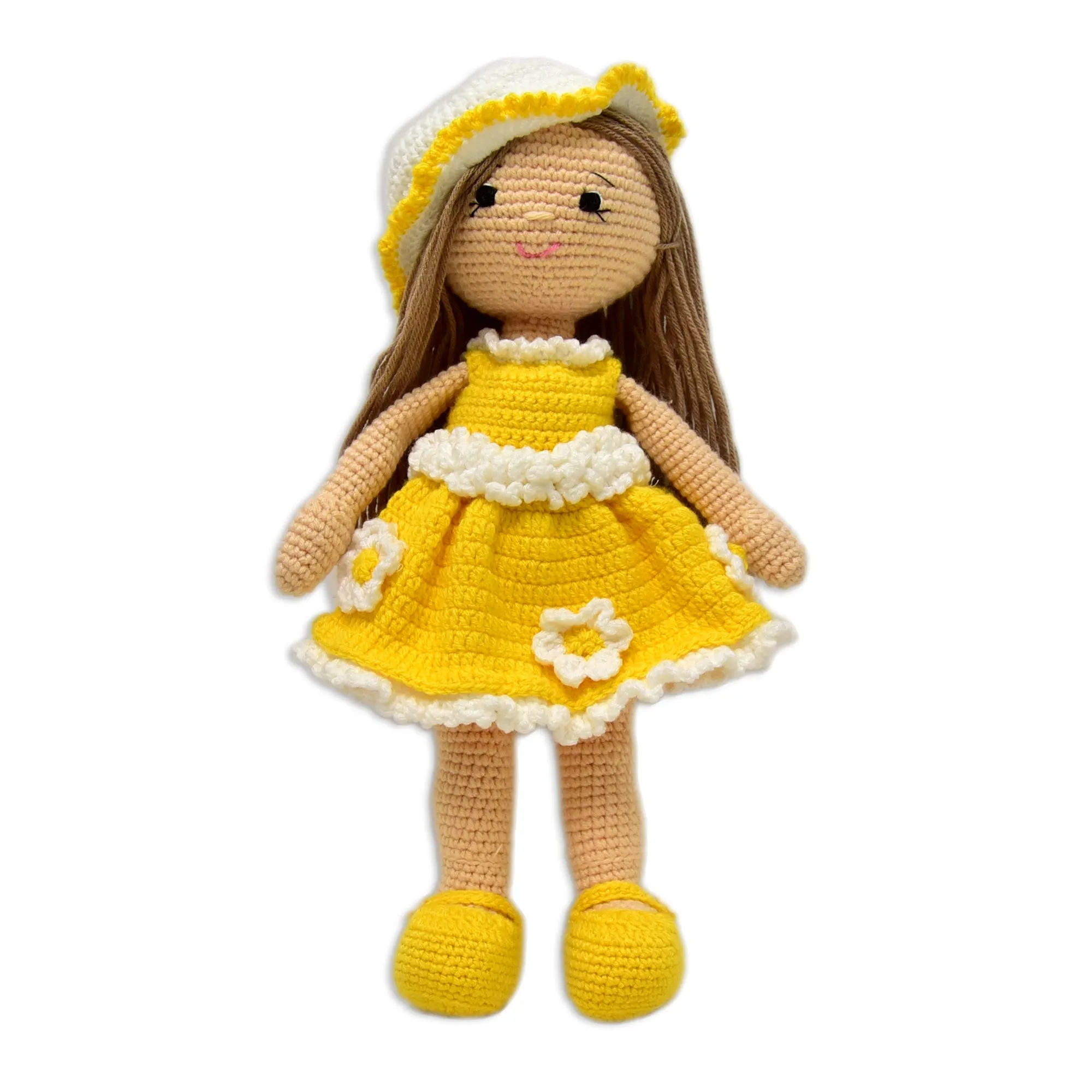 Sunshine Doll - Handcrafted