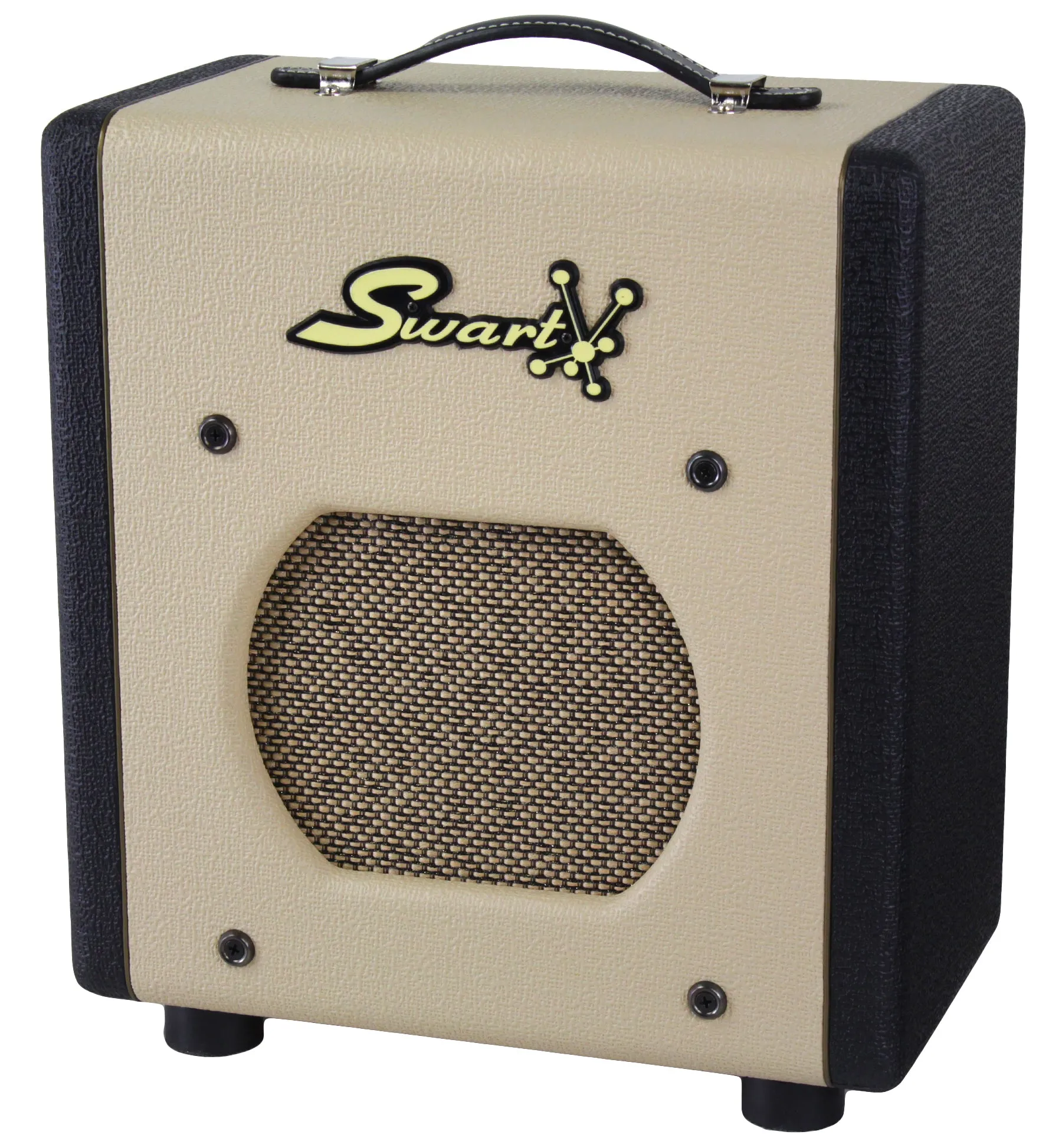 Swart Space Tone Atomic Jr Amp, Blonde, Black