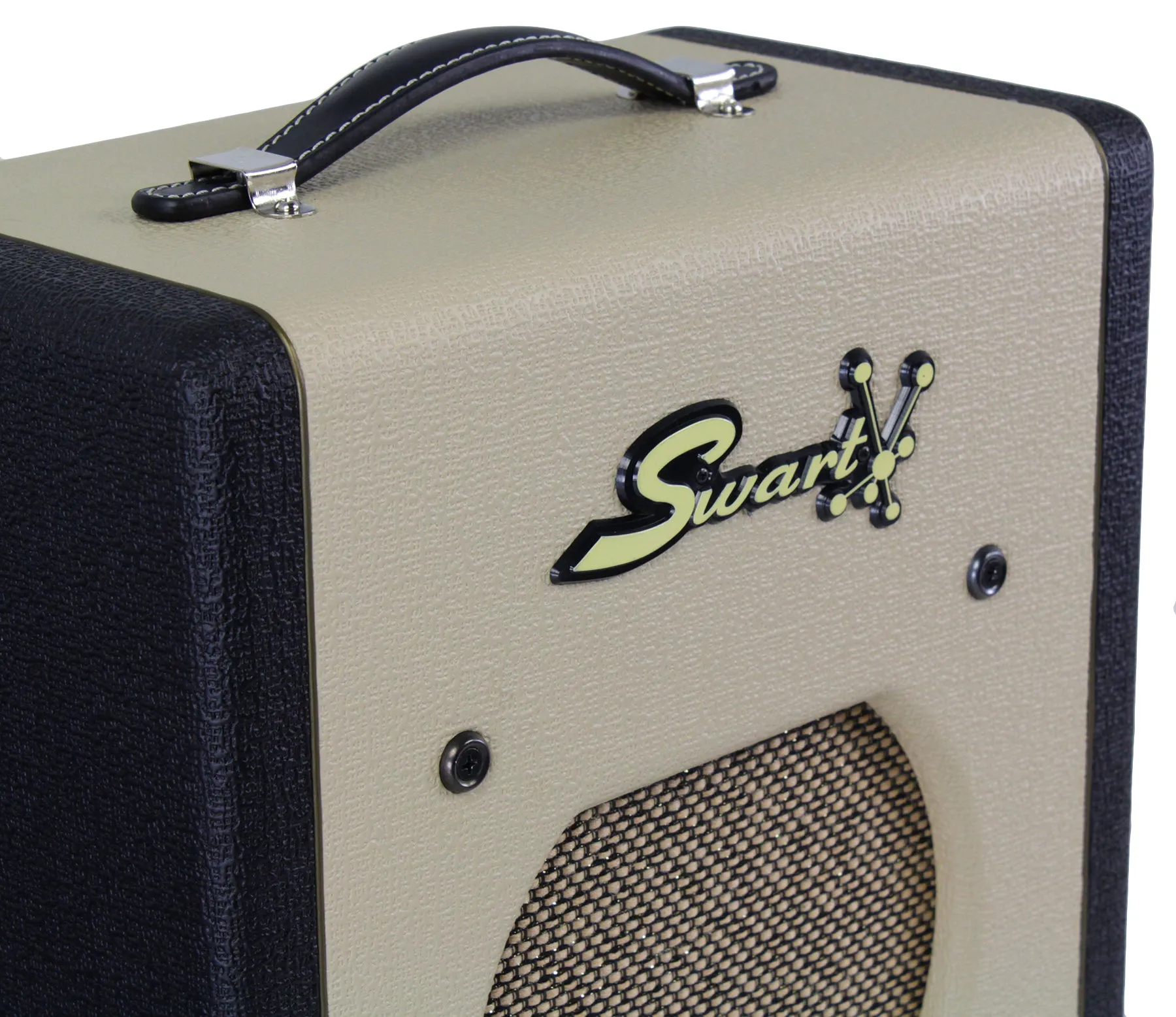 Swart Space Tone Atomic Jr Amp, Blonde, Black