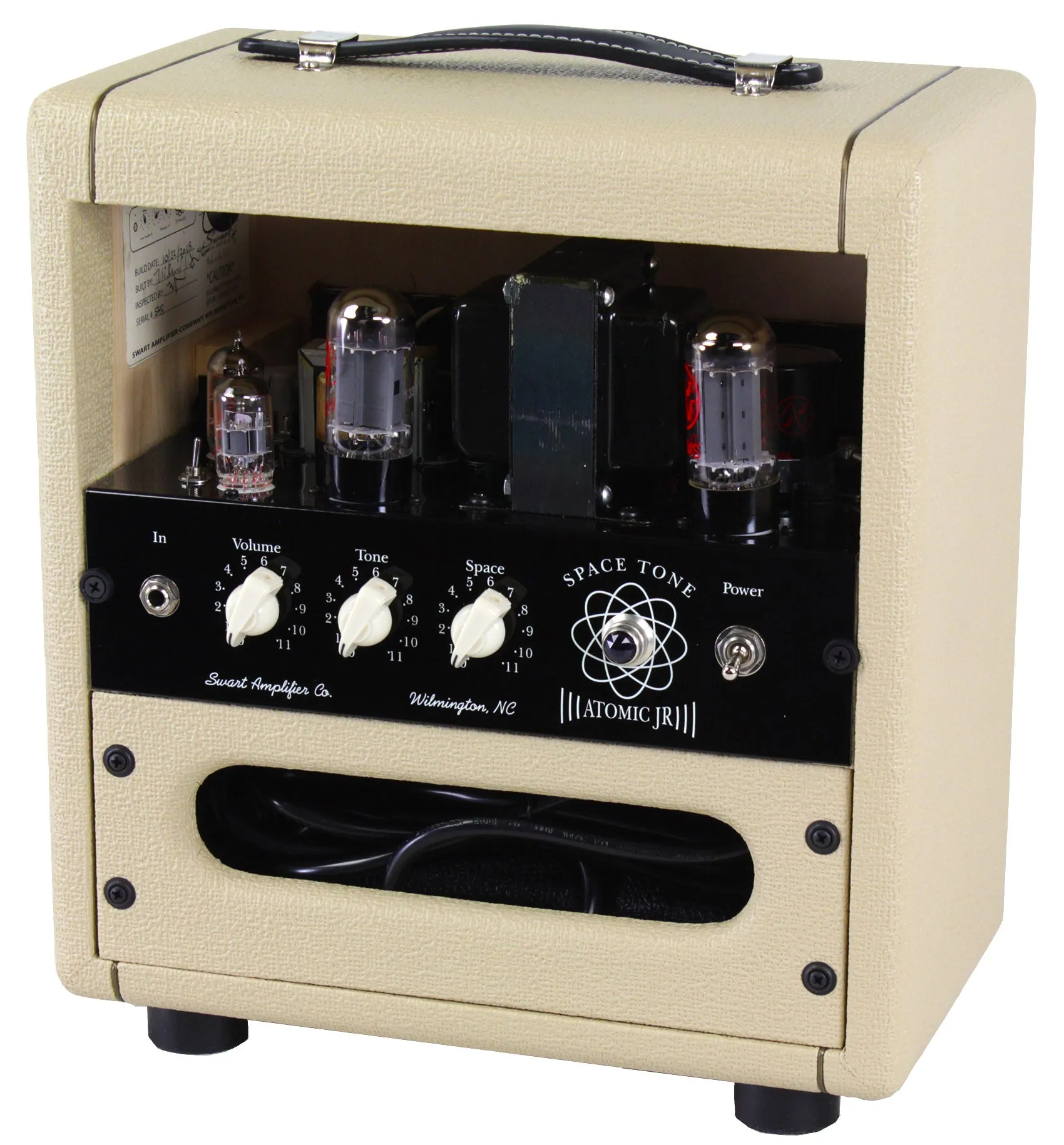 Swart Space Tone Atomic Jr Amp, Blonde, Diamond Grille