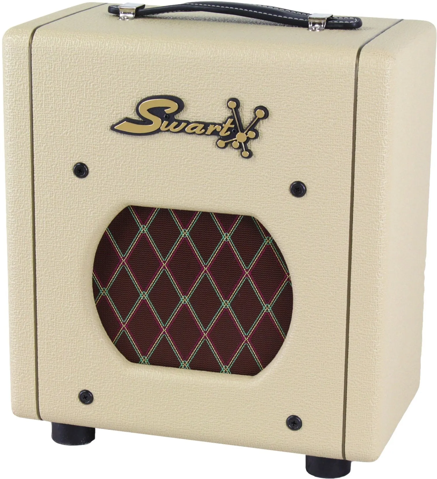 Swart Space Tone Atomic Jr Amp, Blonde, Diamond Grille