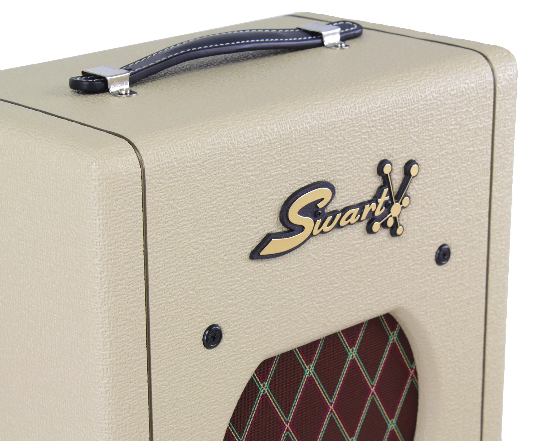 Swart Space Tone Atomic Jr Amp, Blonde, Diamond Grille