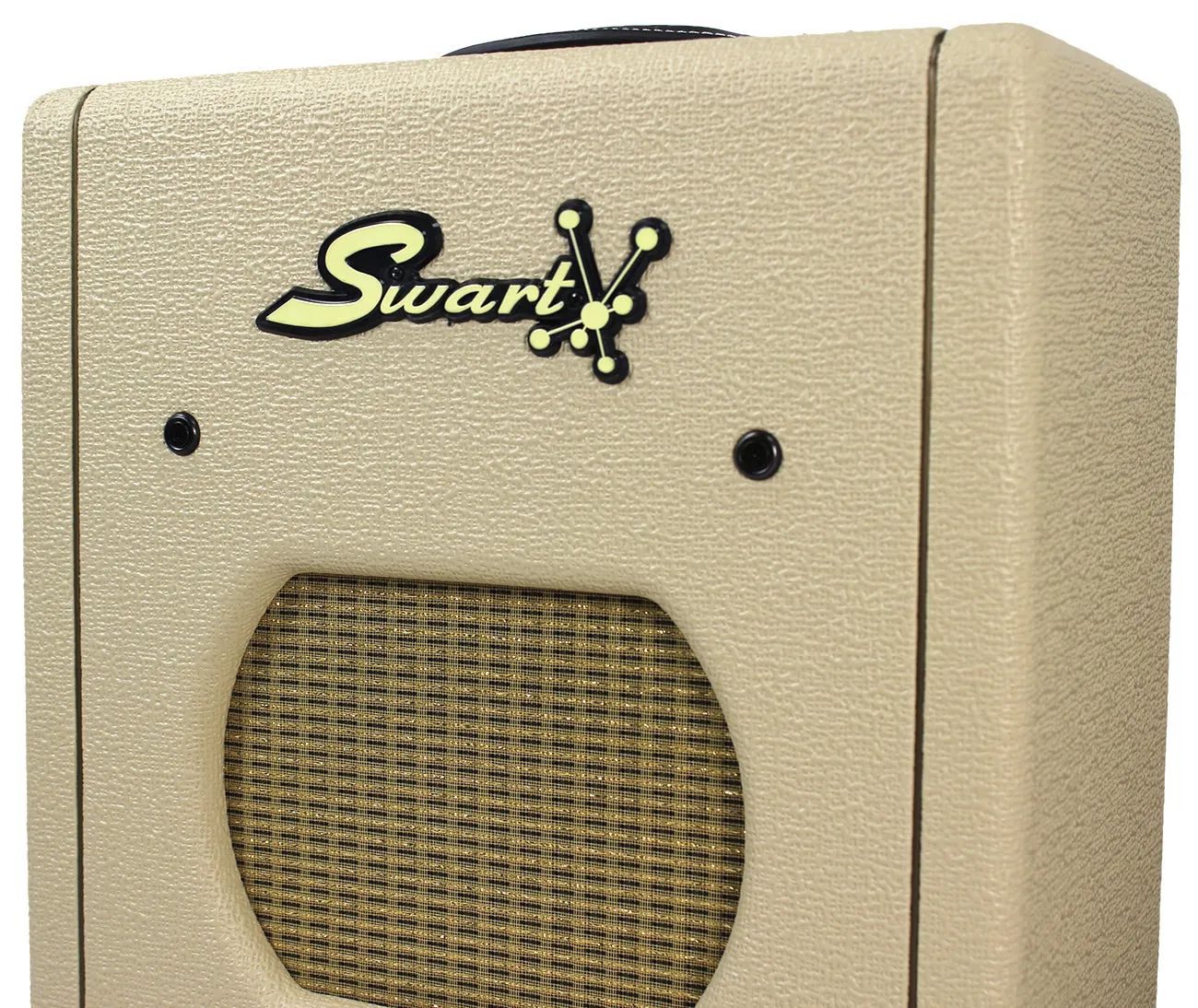 Swart Space Tone Atomic Jr Amp, Blonde, Gold