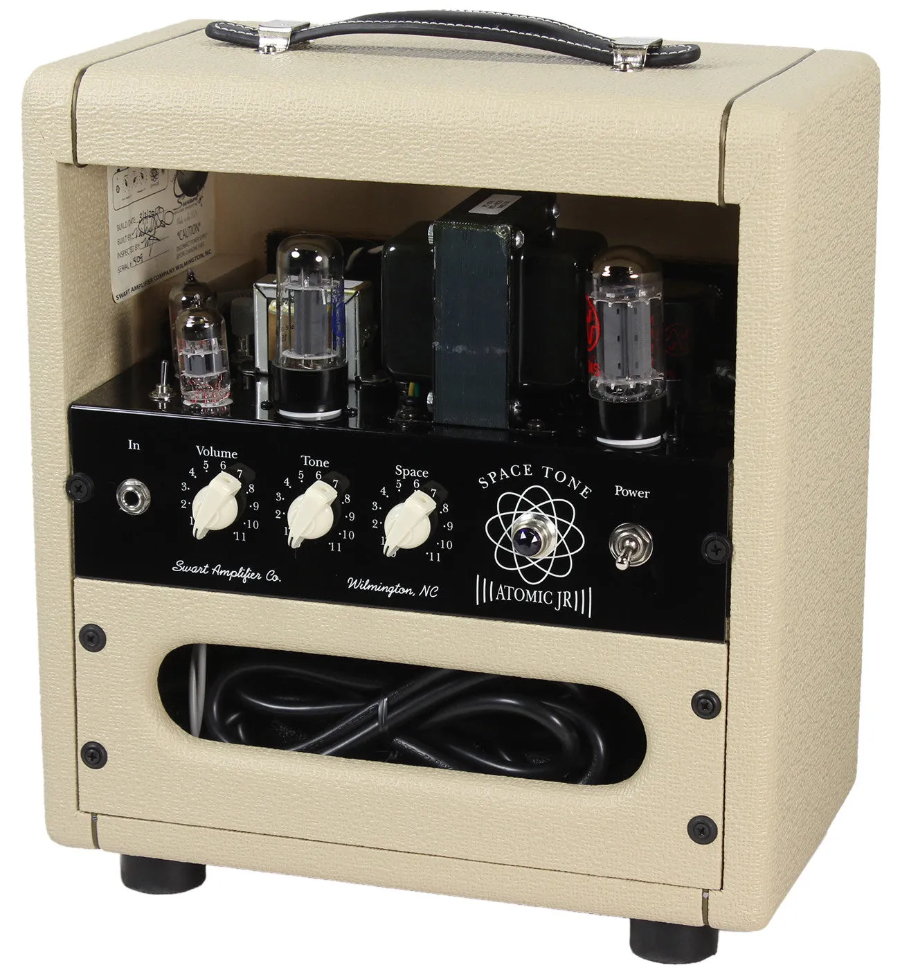 Swart Space Tone Atomic Jr Amp, Blonde, Gold