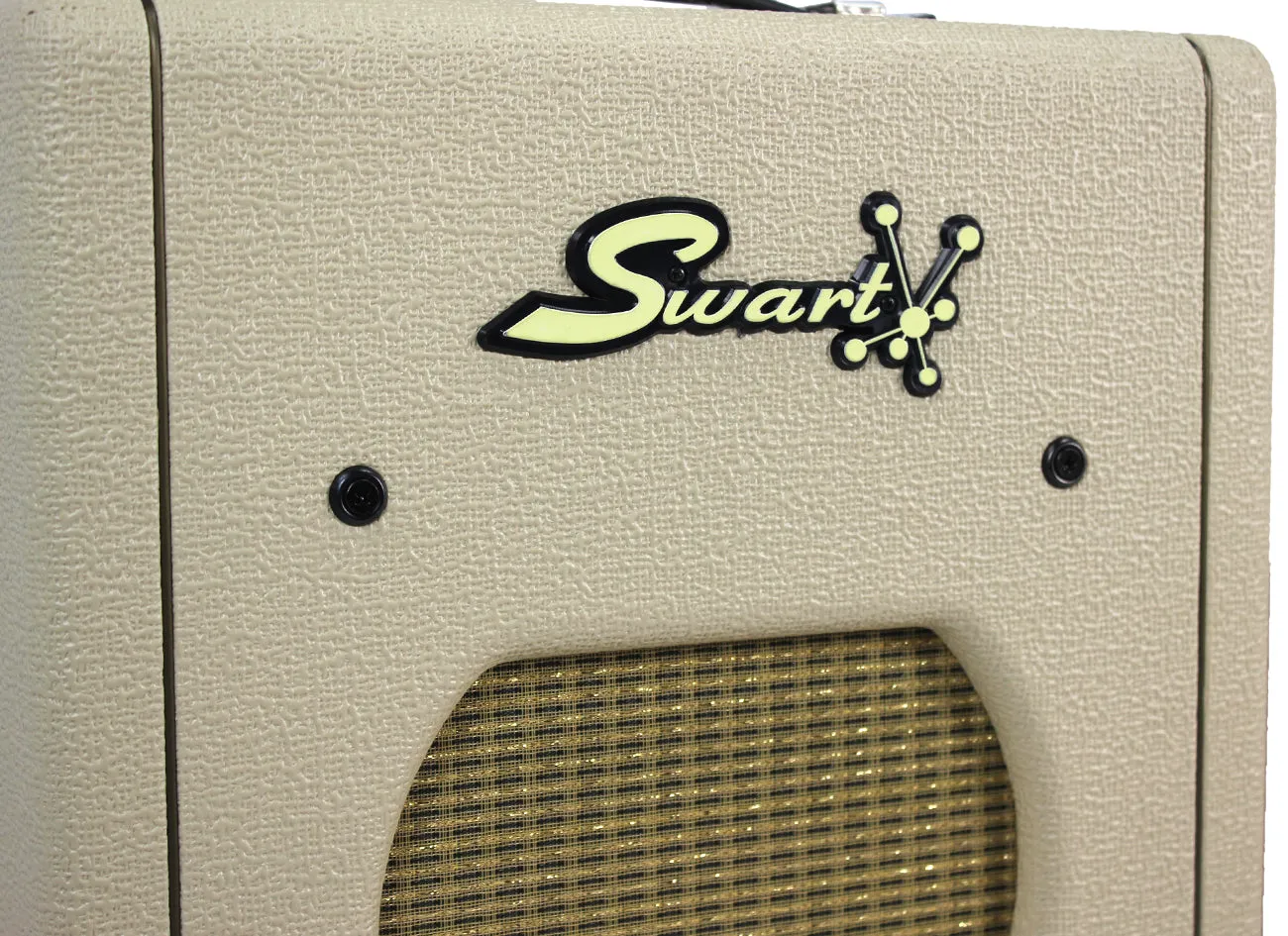 Swart Space Tone Atomic Jr Amp, Blonde, Gold