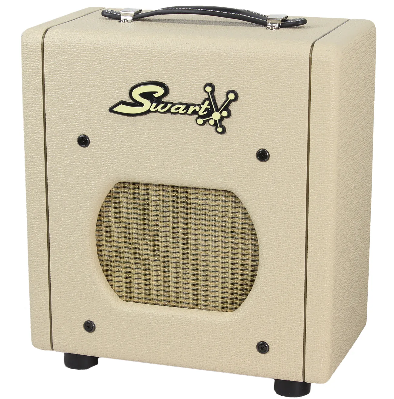 Swart Space Tone Atomic Jr Amp, Blonde, Gold