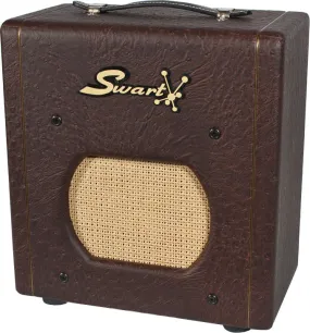 Swart Space Tone Atomic Jr Amp, Brown Ostrich