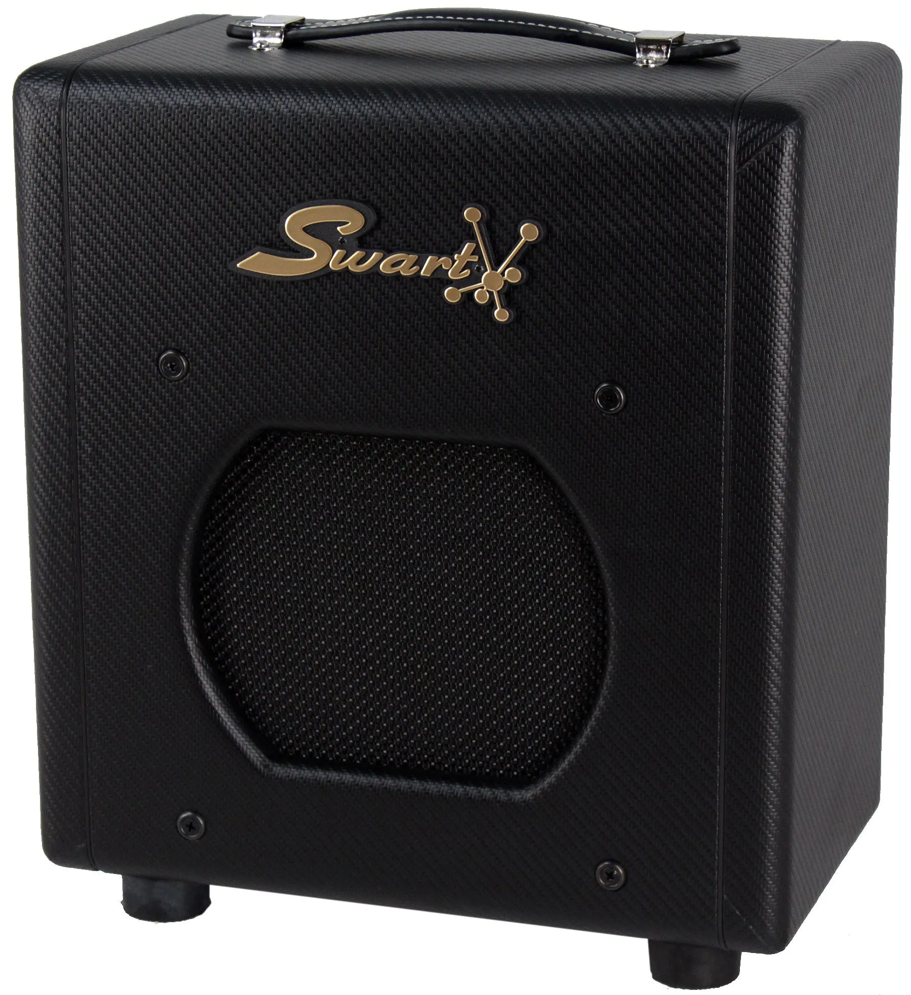 Swart Space Tone Atomic Jr Amp, Carbon Fiber