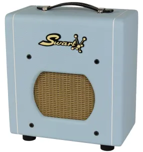 Swart Space Tone Atomic Jr Amp, Carolina Blue