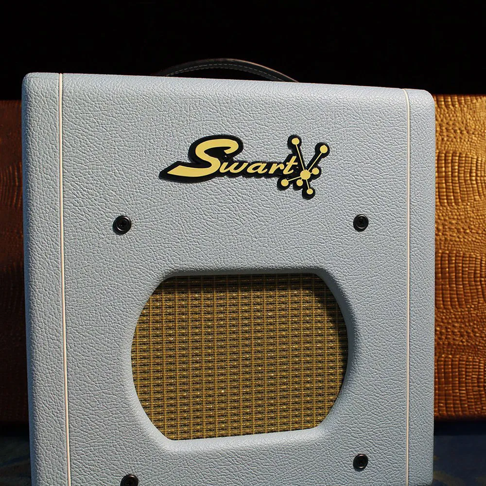 Swart Space Tone Atomic Jr Amp, Carolina Blue