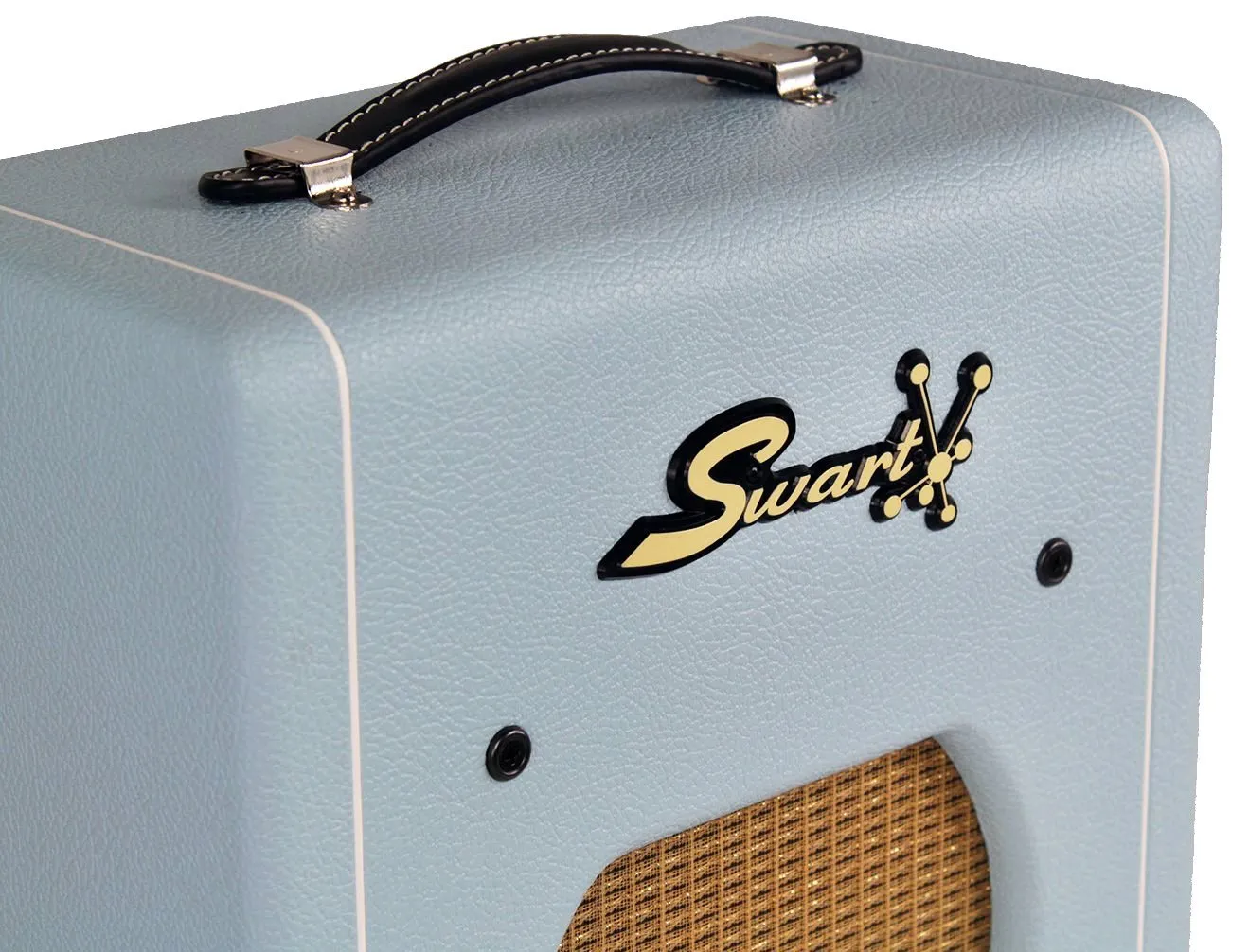 Swart Space Tone Atomic Jr Amp, Carolina Blue