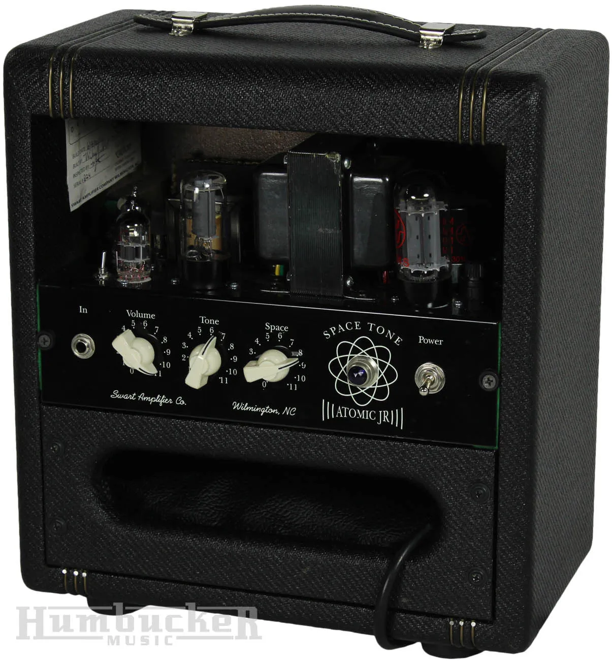 Swart Space Tone Atomic Jr Amp,  Dark Tweed