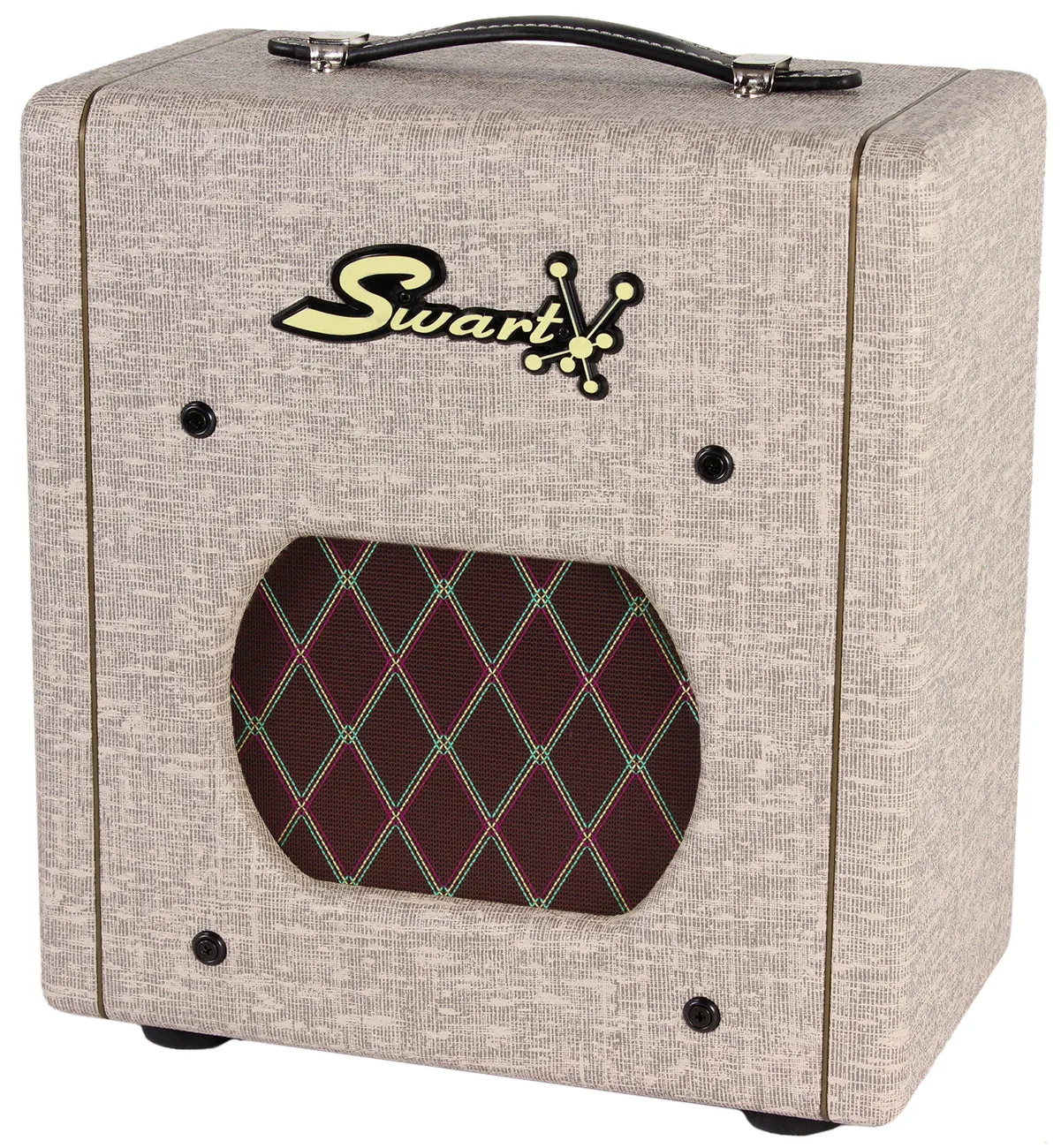 Swart Space Tone Atomic Jr Amp, Fawn Slub, Diamond Grill