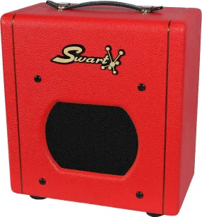 Swart Space Tone Atomic Jr Amp, Red, Black