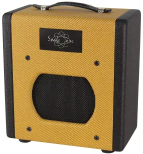 Swart Space Tone Atomic Jr Amp - Square Logo