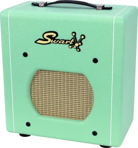 Swart Space Tone Atomic Jr Amp, Surf Green, Gold