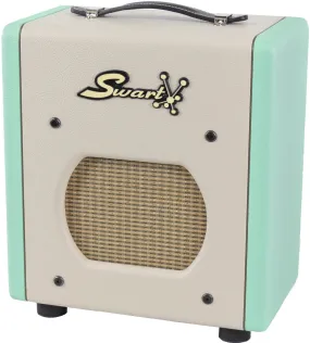 Swart Space Tone Atomic Jr Amp, Surf Green, Ivory