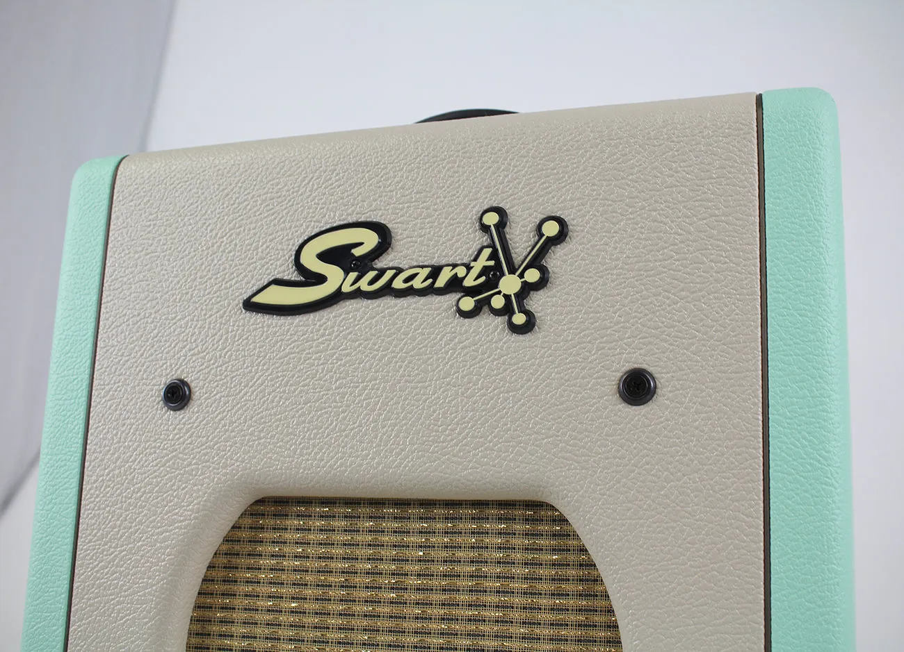 Swart Space Tone Atomic Jr Amp, Surf Green, Ivory