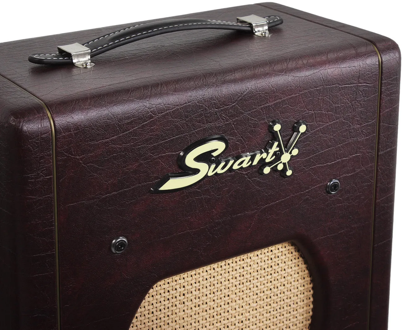 Swart Space Tone Atomic Jr Amp, Wine Taurus