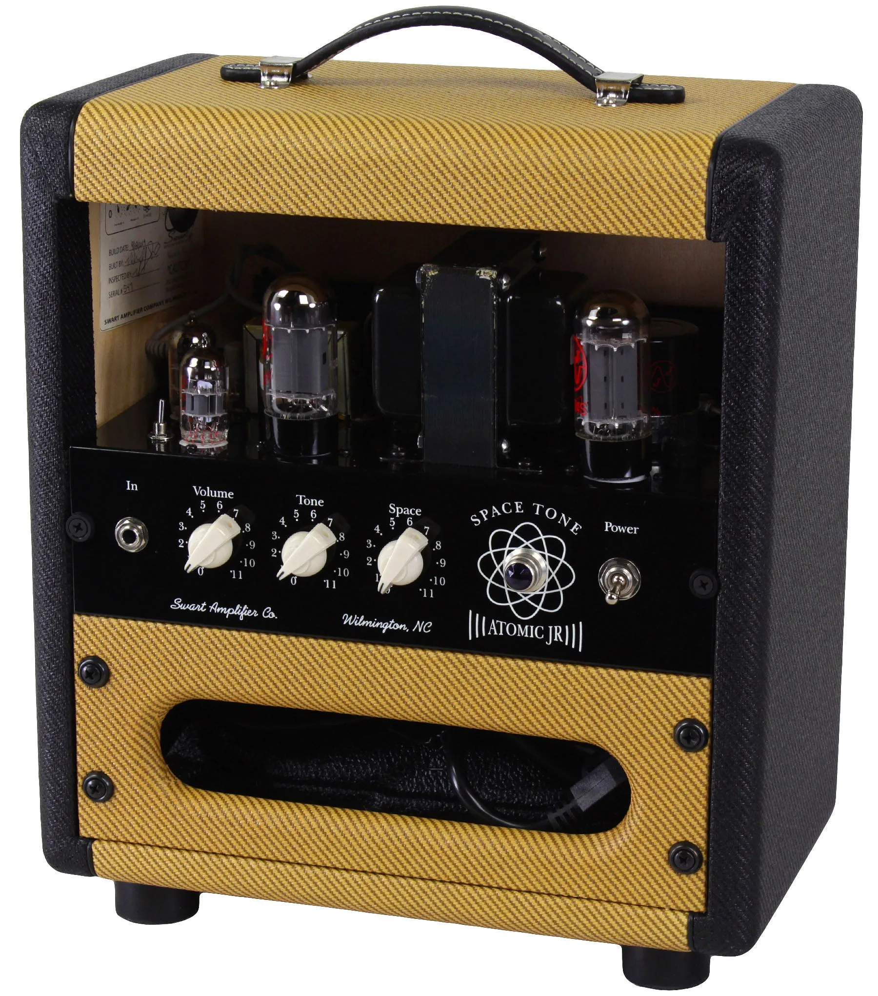 Swart Space Tone Atomic Jr Amp