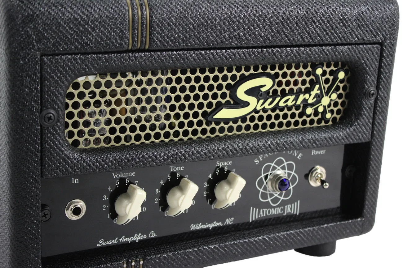 Swart Space Tone Atomic Jr Head, Dark Tweed