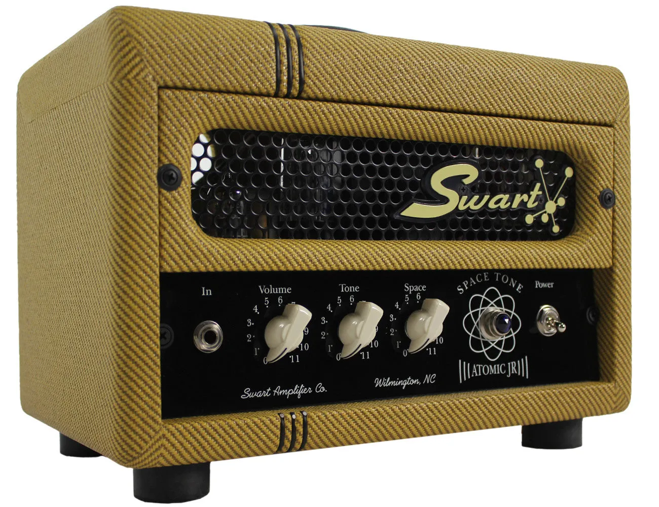 Swart Space Tone Atomic Jr Head