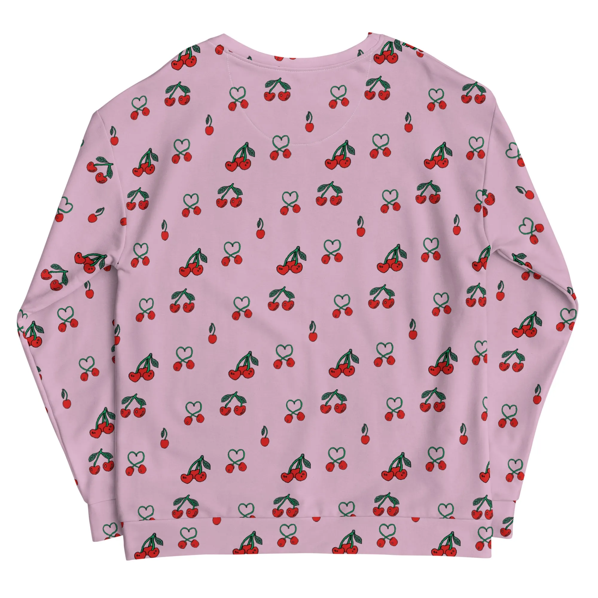 Sweet Cherry Women's Recyled Polyester Sweatshirt