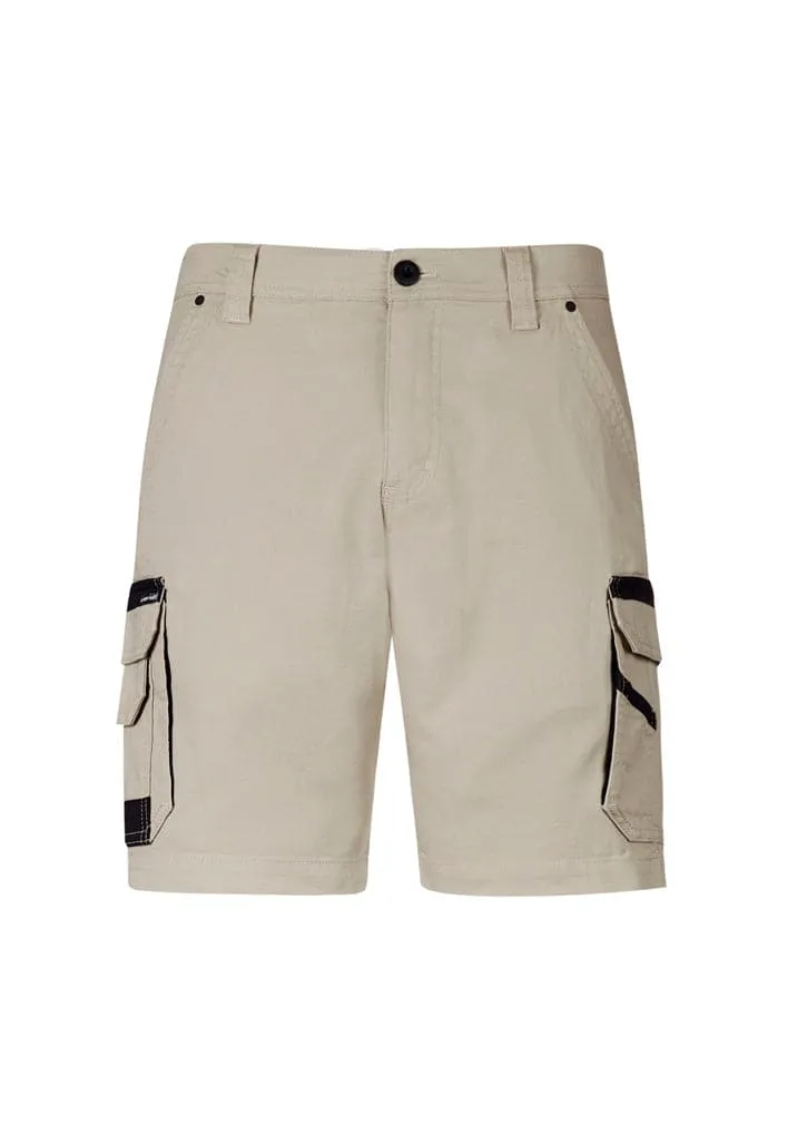 Syzmik Mens Streetworx Heritage Shorts ZS822