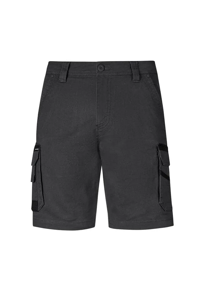 Syzmik Mens Streetworx Heritage Shorts ZS822