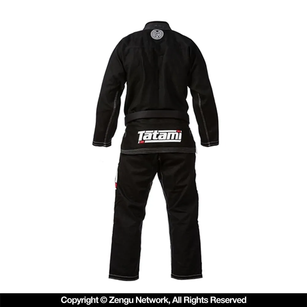 Tatami Estilo 5.0 Black BJJ Gi Women's