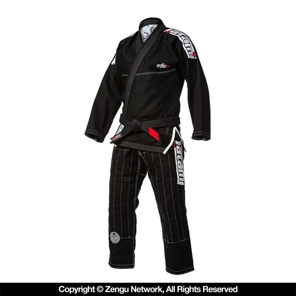 Tatami Estilo 5.0 Black BJJ Gi Women's