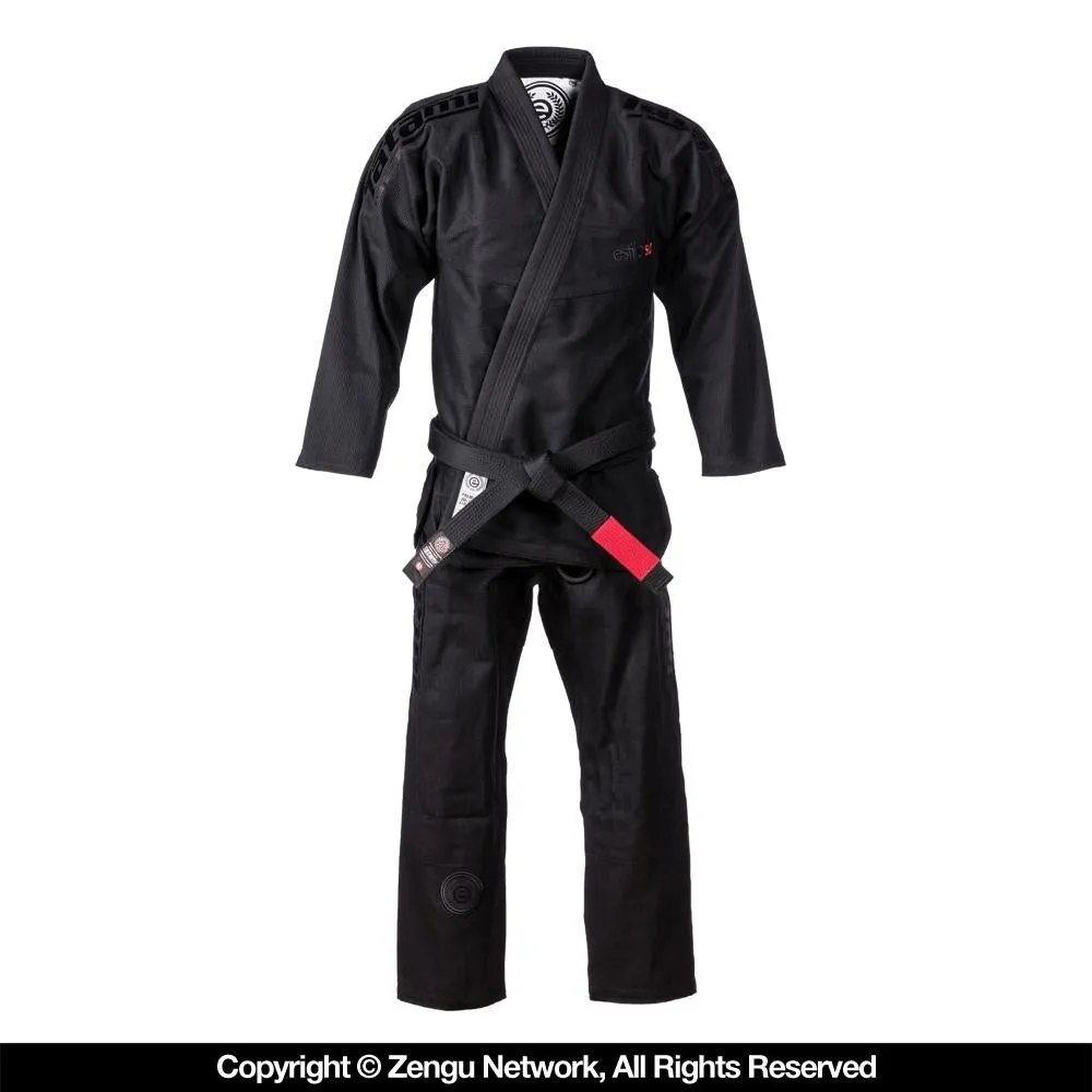 Tatami Estilo 5.0 Black-on-Black BJJ Gi