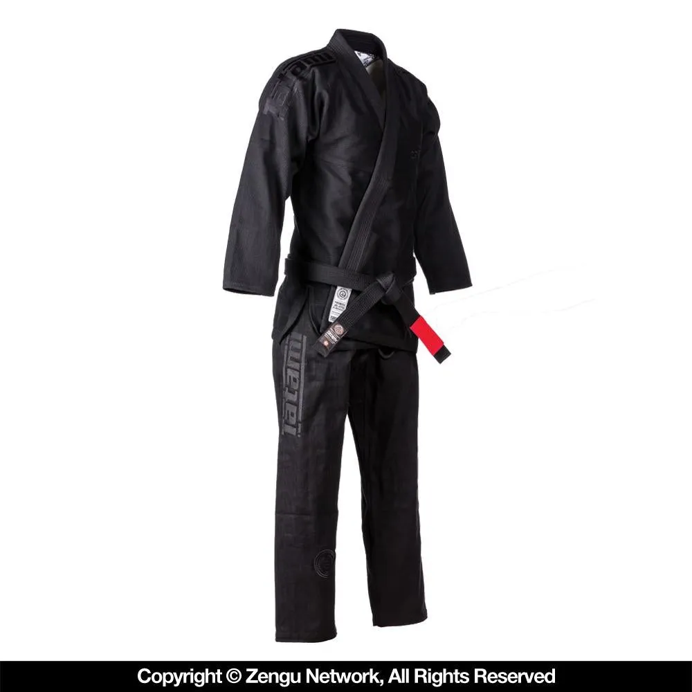 Tatami Estilo 5.0 Black-on-Black BJJ Gi