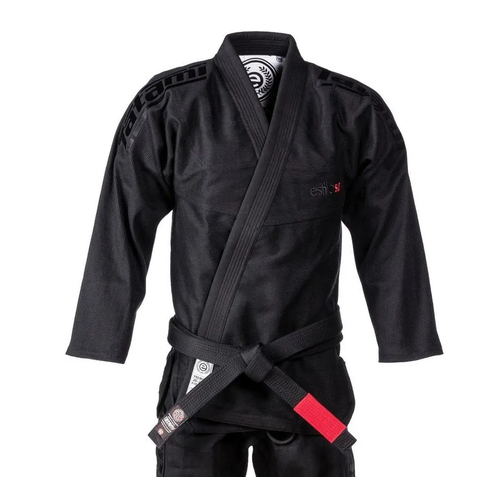 Tatami Estilo 5.0 Black-on-Black BJJ Gi