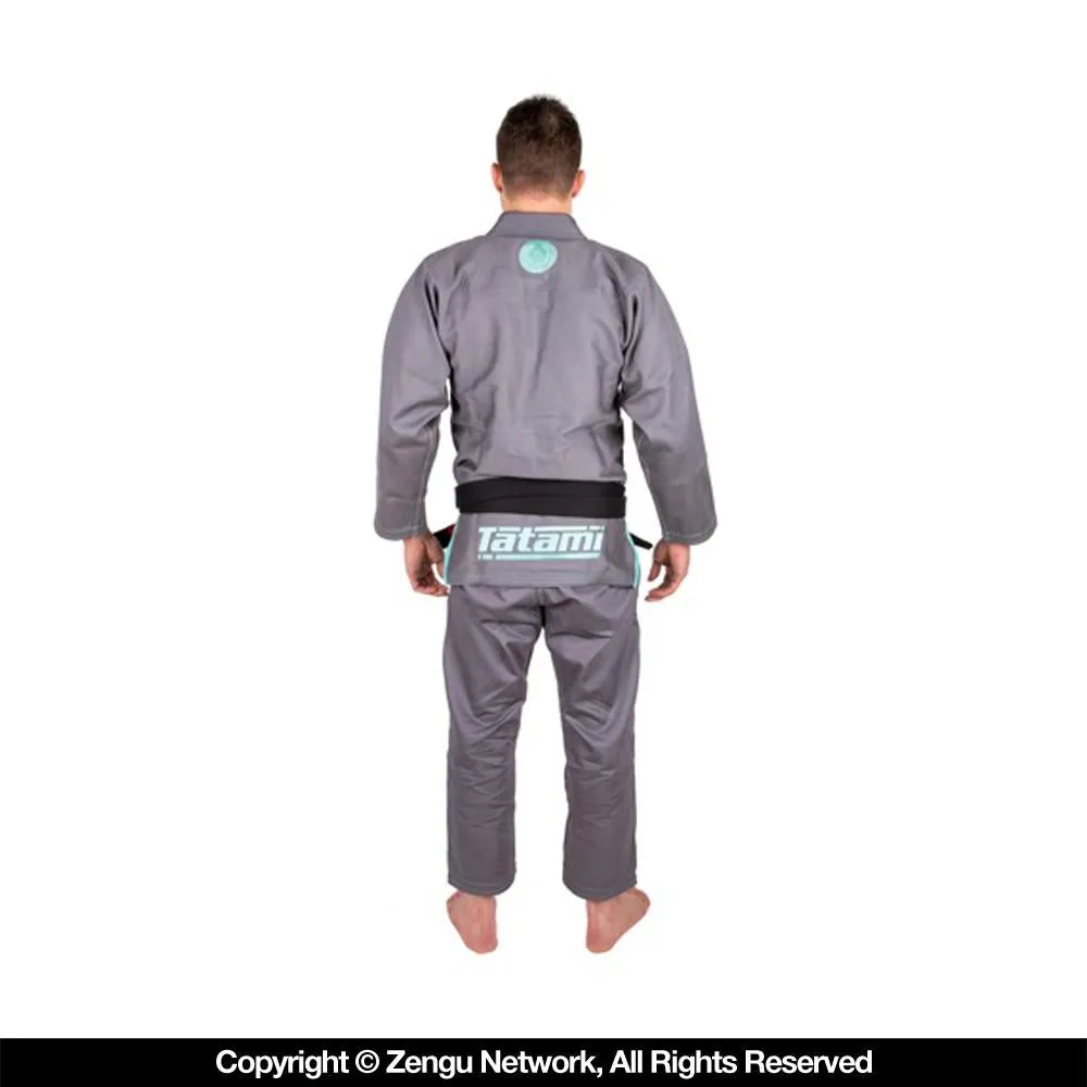 Tatami "Estilo 5.0" Grey BJJ Gi