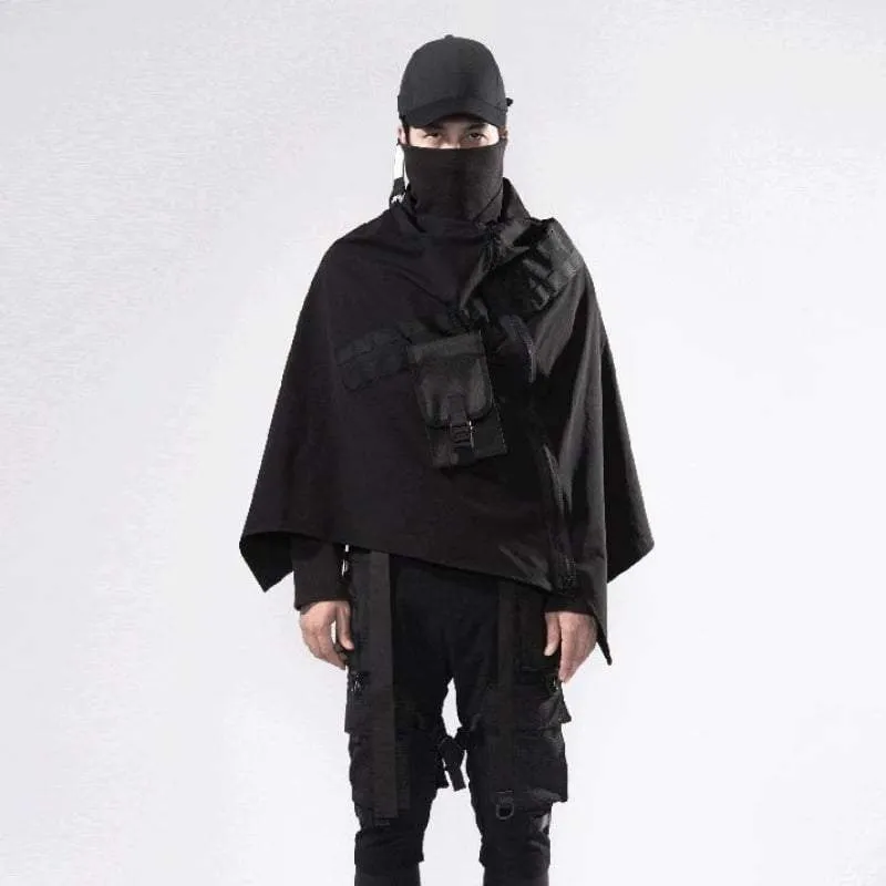 Techwear Cloak