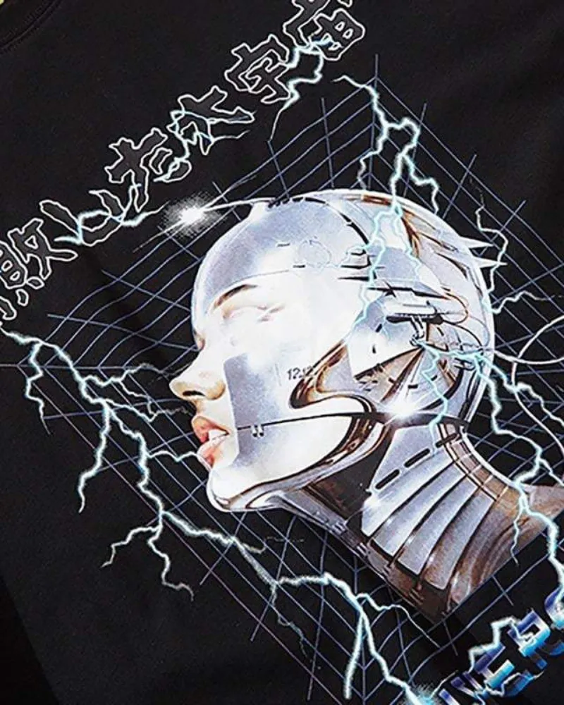 Techwear Cyberpunk Shirt