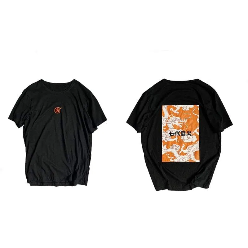 Techwear Japanese Dragon Shirt