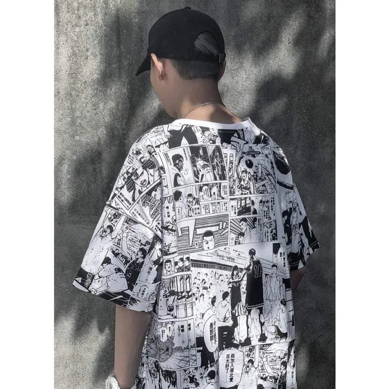 Techwear Manga Shirt