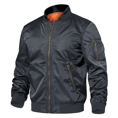 TEEK - Padded Pilot Army Bomber Jacket