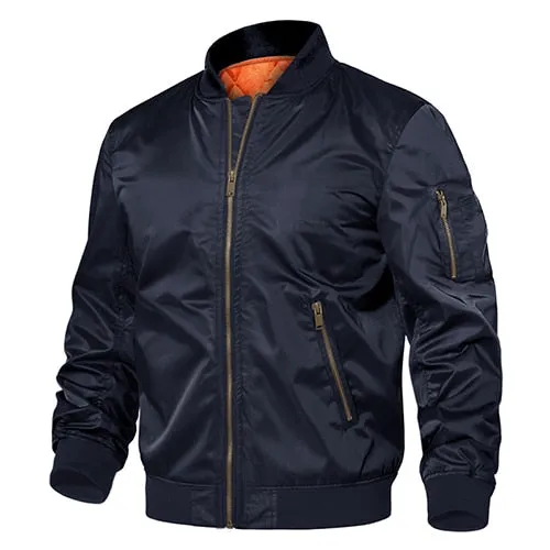 TEEK - Padded Pilot Army Bomber Jacket